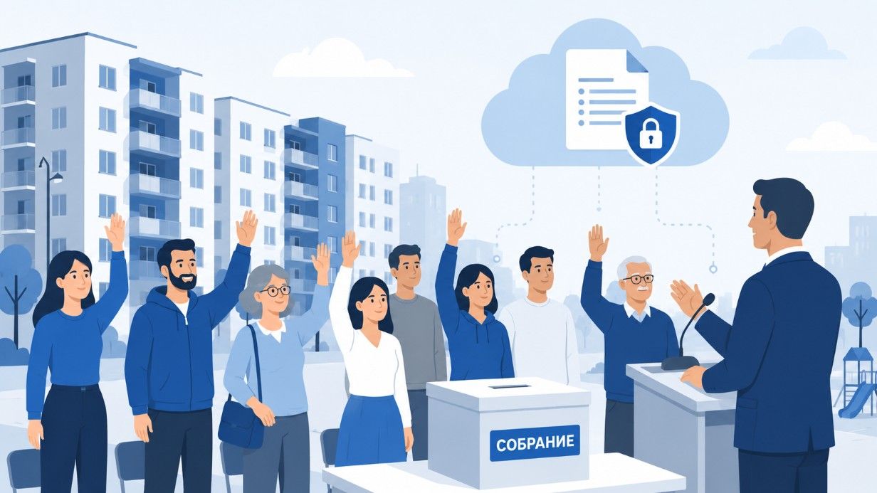  Как инициировать смену председателя ОСИ, которым вы недовольны