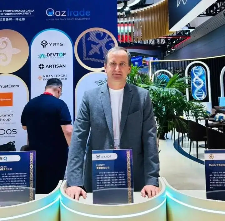 E-KNOT на GDTE 2026 в Ханчжоу: кворум, умные домофоны и партнёры для Центральной Азии