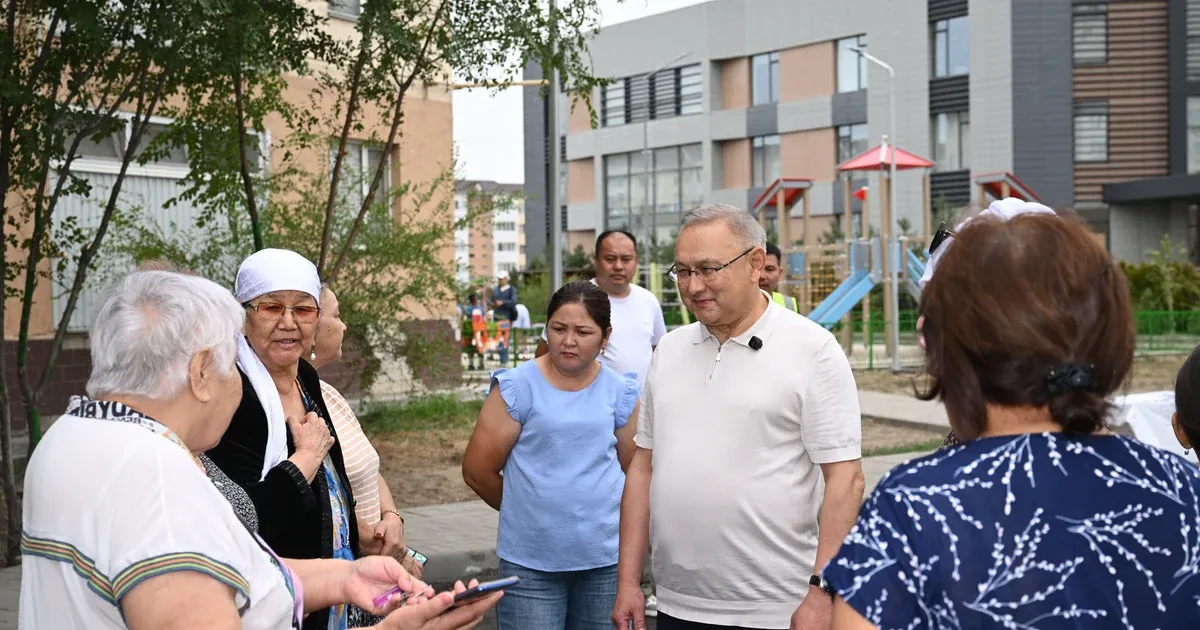 Improvement of Taldykorgan: a comprehensive approach and citizen participation