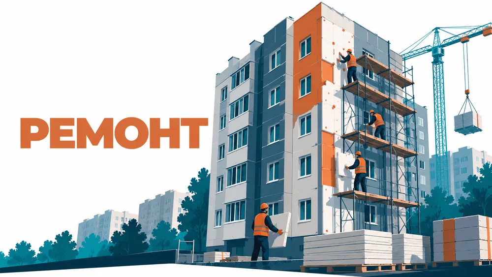 Routine and Capital Repair of Apartment Buildings: A Practical Seminar in Pavlodar