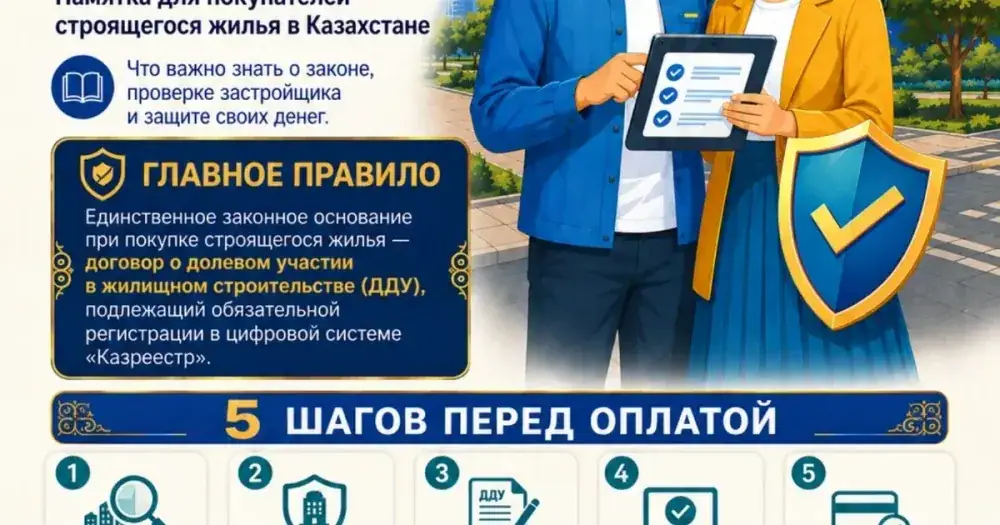 Как безопасно приобрести квартиру в новостройке: памятка для граждан