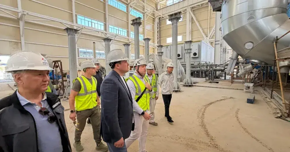Energy Minister Inspects Progress of CHP Plant Modernization in Almaty