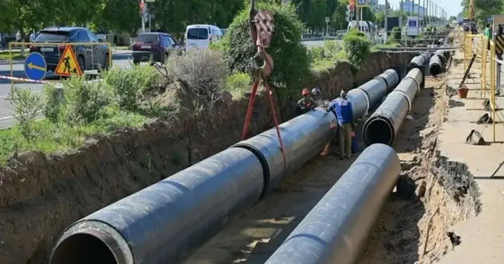 Upgrade of Water and Sewer Networks in Turksib District, Almaty