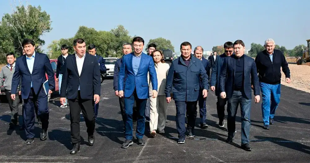 Первый заместитель Премьер-министра Нурлыбек Налибаев оценил реализацию крупных проектов в Алматы и Алматинской области
