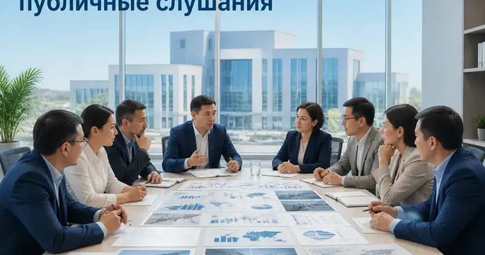 Public Hearing on Applications of JSC "Intergas Central Asia" in Astana