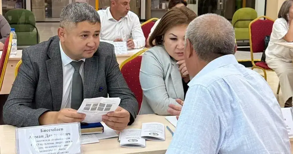 Управление энергетики и ЖКХ Костанайской области приняло участие в ярмарке «Мүмкіндік» для людей с инвалидностью