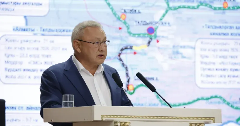Ақсу ауданында 31 ауылға газ тарту жұмыстары басталады