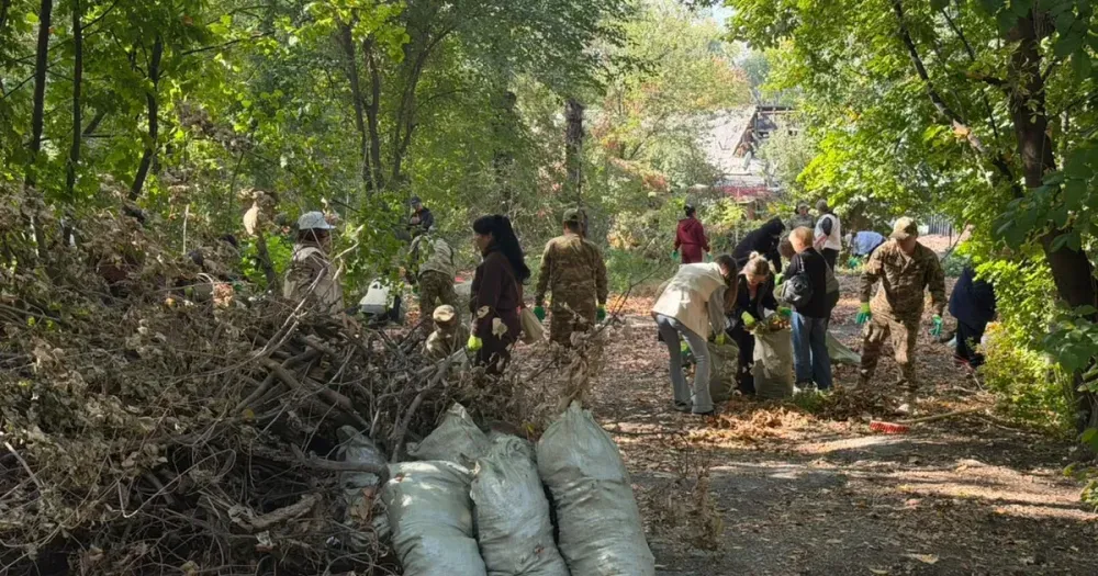 Over 1,200 Trees Planted in Almaty in a Day