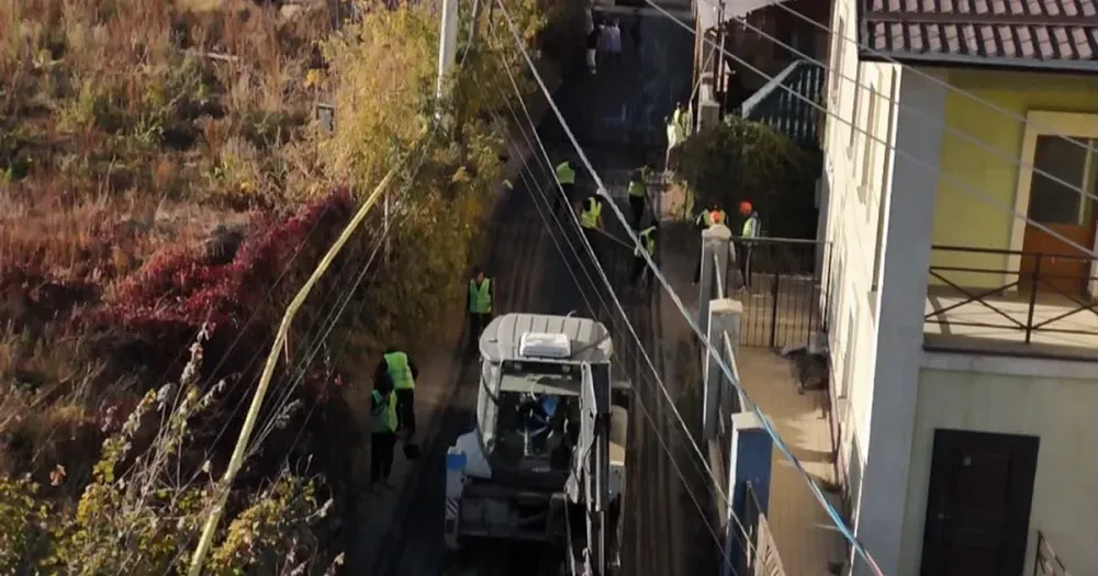 В Алматы завершится строительство сетей водоснабжения для жителей Тау Самалы