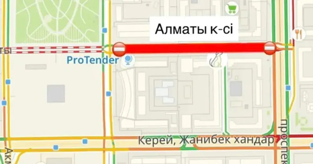 Section of Almaty Street in Astana to be Closed for Repairs Until Year-End