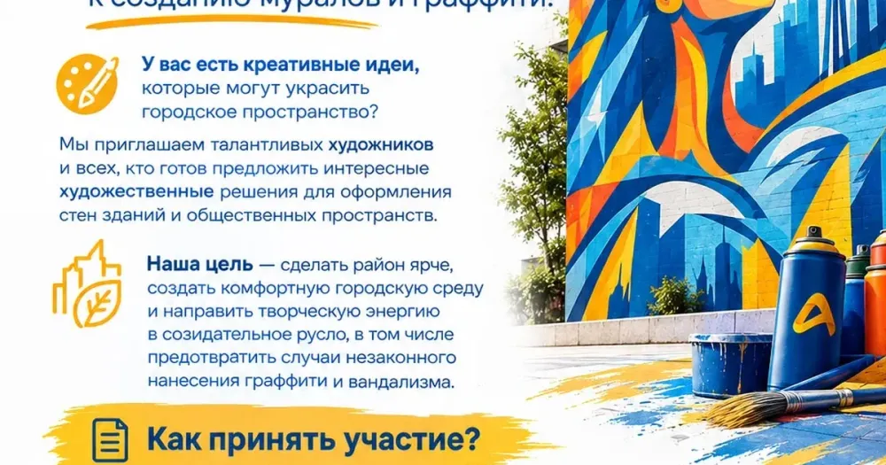 Astana Invites Artists to Create New Murals