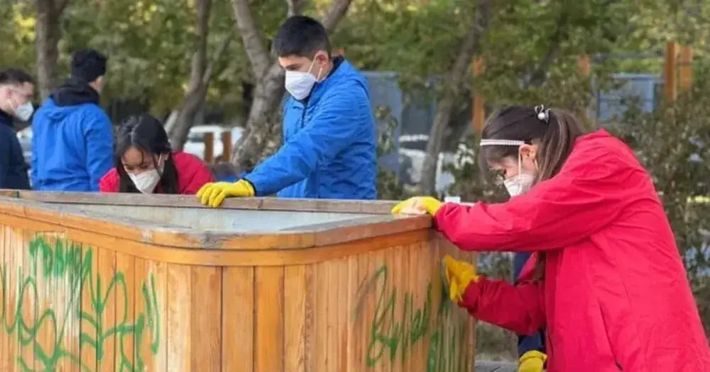 Anti-Vandal Campaign Held in Astana