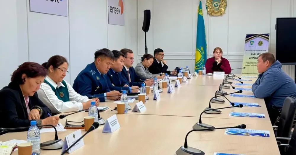 В Астане проведён выездной приём граждан в рамках акции «Народный юрист»