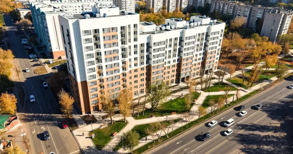 New Park Opened in Baikonyr District of Astana for Republic Day
