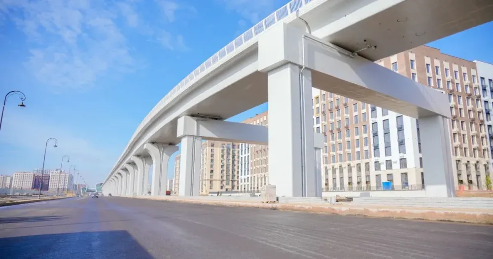 Astana to Complete Major Road Projects by 2023