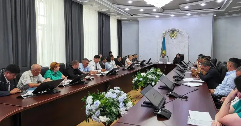 Technical Meeting on Rural Water Supply Issues Held in Kostanay Region
