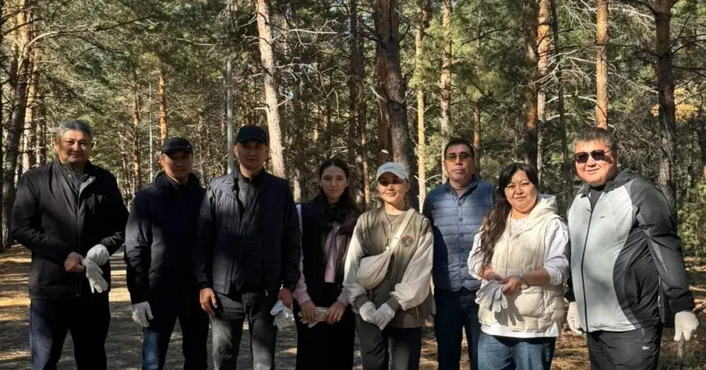 Employees of the Energy and Utilities Department Participate in "Taza Kazakhstan" Eco Campaign in Kostanay Region