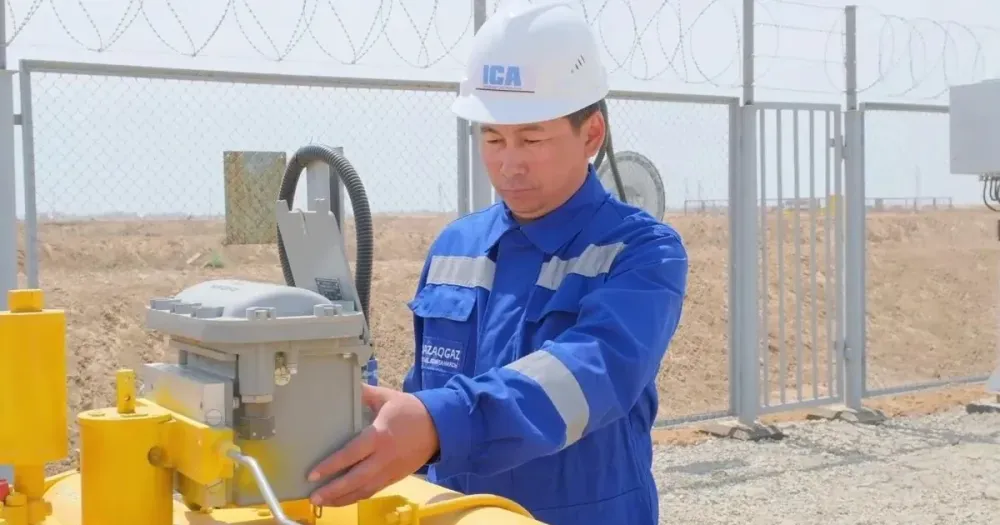 Active Gasification of Settlements Continues in Kyzylorda Region
