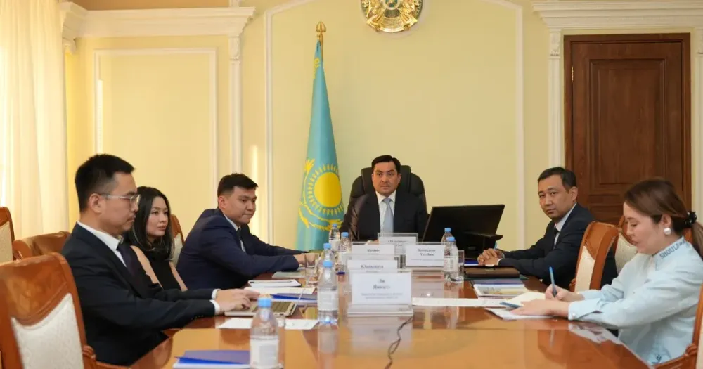 В Министерстве энергетики презентована концепция «Energy AI Kazakhstan» для топливно-энергетического комплекса
