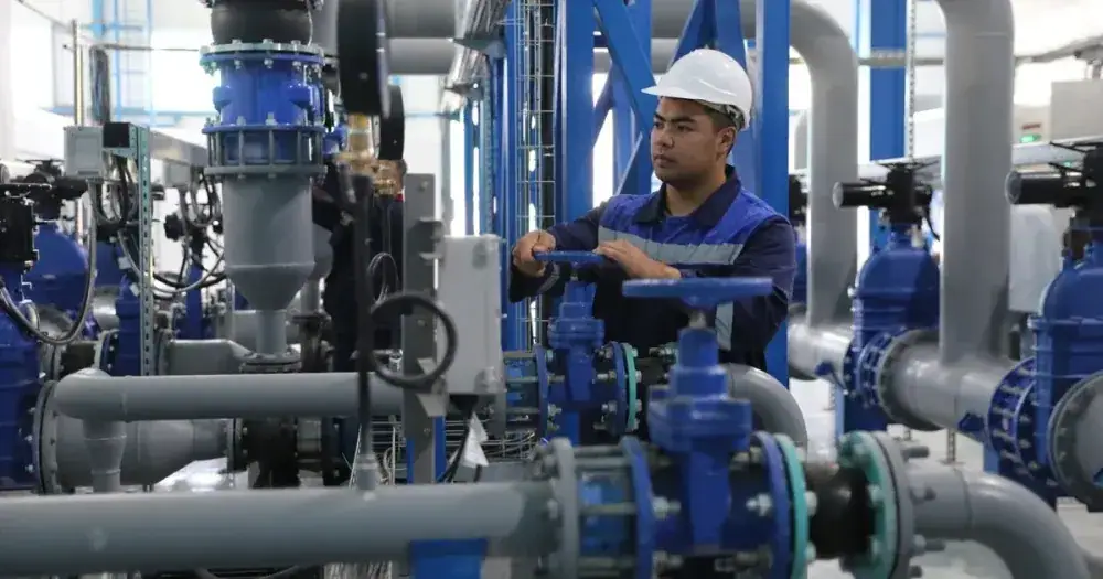 Water Supply Center Opens in Nauryzbay District of Almaty