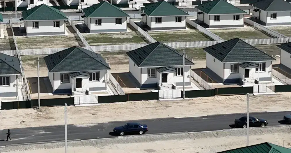 In the Zhetysu region, the problem of emergency housing continues to be addressed
