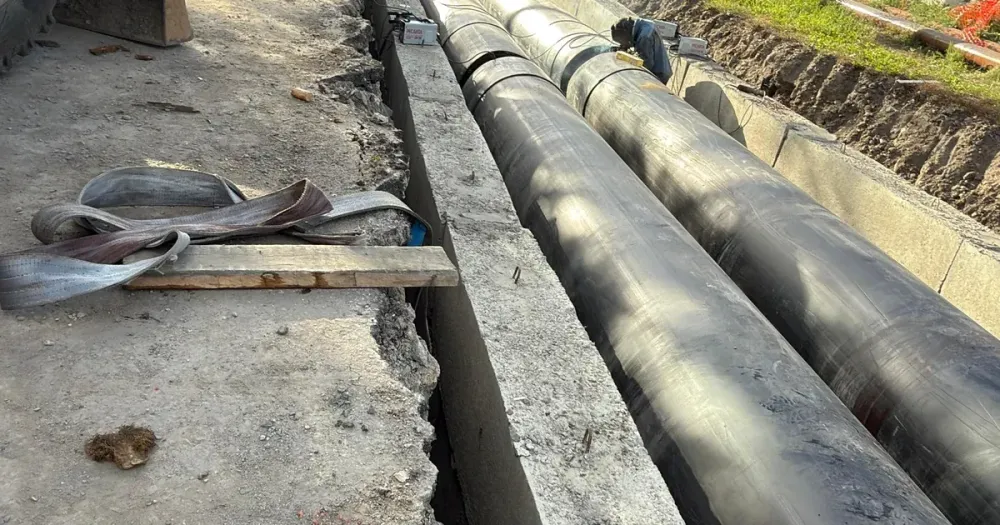 Four Heating Mainlines Reconstructed in North Kazakhstan Region