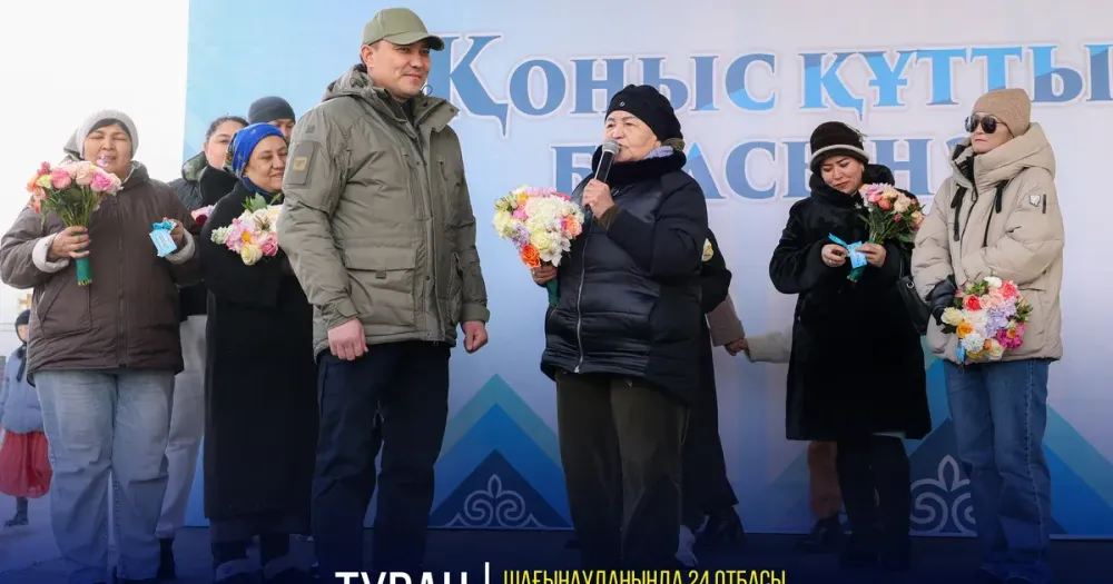 24 Families Receive Housing in Turan District of Shymkent