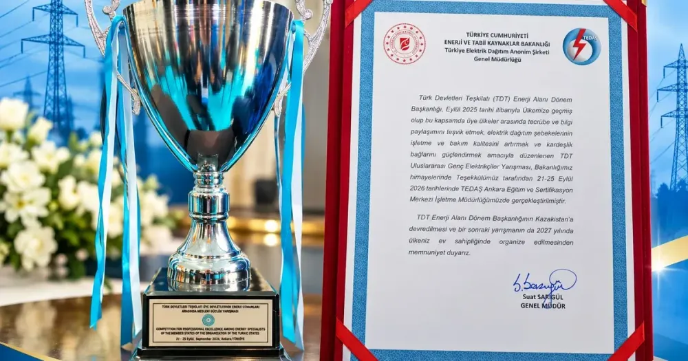Kazakhstan's Energy Minister Congratulates National Team on Winning International Electrician Competition in Shymkent