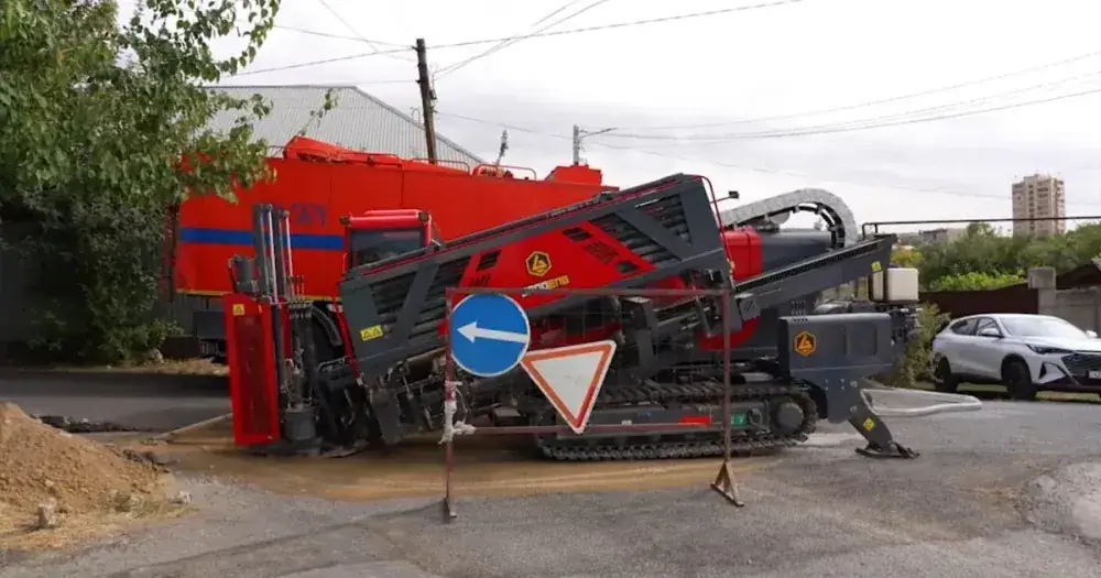 Modern Technologies Used to Upgrade Underground Utility Networks in Shymkent