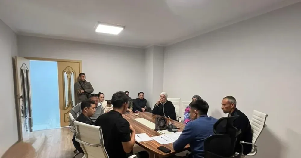 Meeting on Elevator System Issues Held in 'Kokzhailau' Residential Complex in Shymkent