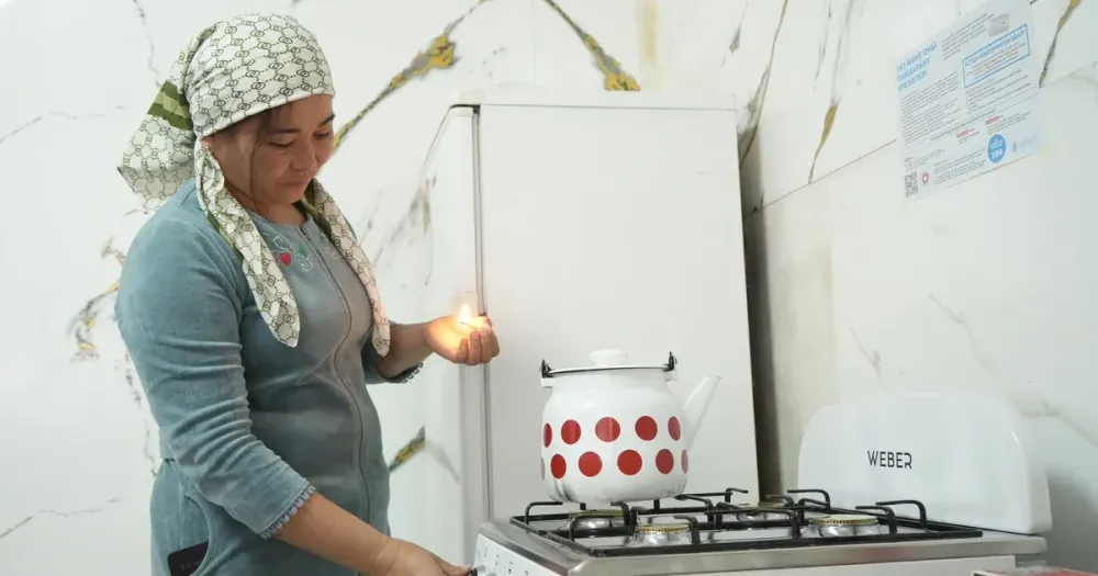 В Жетісу за день газифицировали 5 сел