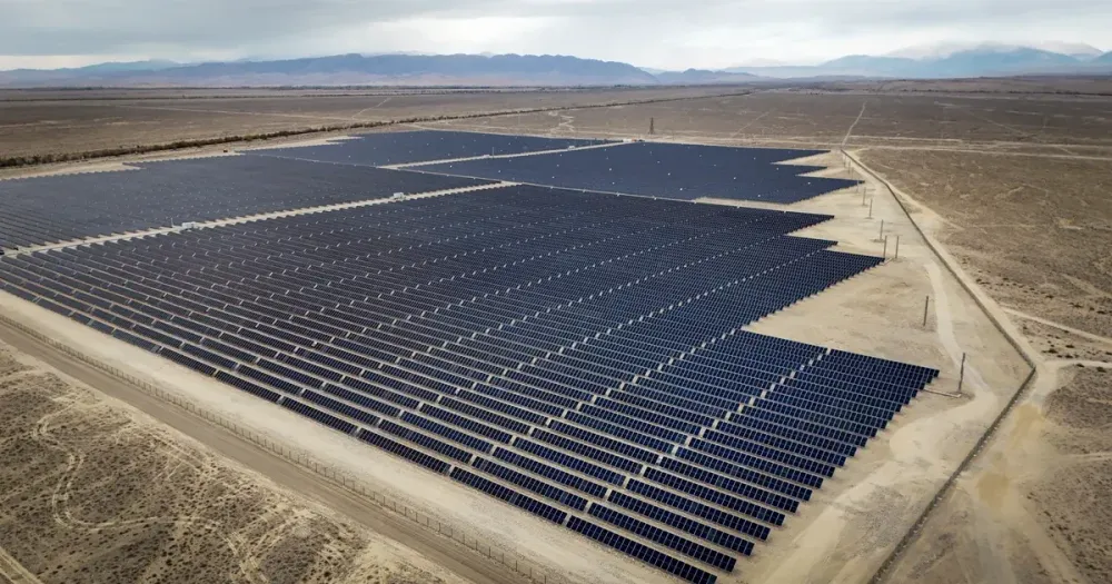 New Solar Power Plant Launches in Jetisu: Number of Renewable Energy Facilities Reaches 20