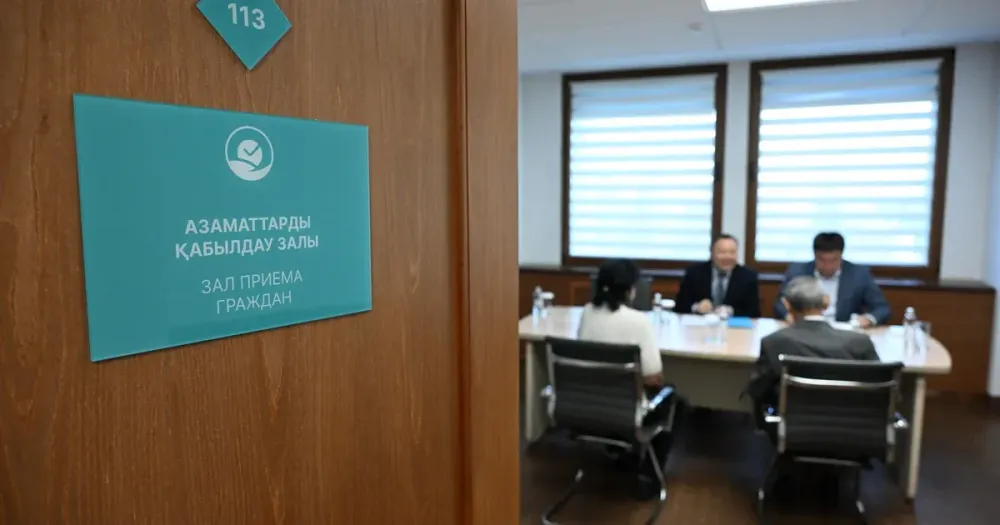 Deputy Mayor of Almaty, Abzal Nukenov, Holds Another Public Meeting