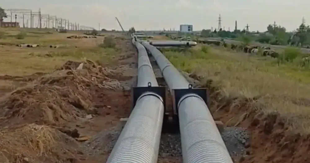 Revamping of 22 km of Heat Pipelines Completed in Stepnogorsk