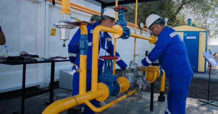 77 тыс. км газораспределительных сетей готовят к отопительному сезону