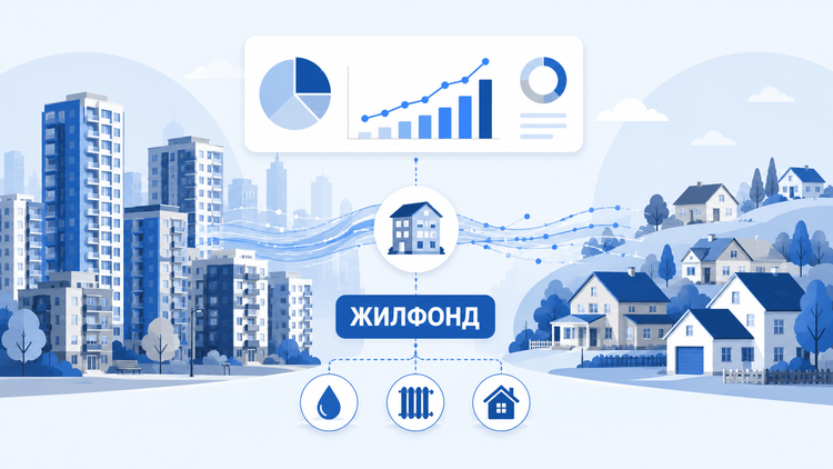 Жилищный фонд Казахстана: 447 млн м², 6,2 млн квартир и 2,6 тысячи аварийных домов