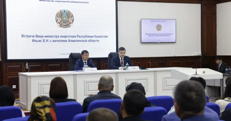 Бакытжан Ильяс встретился с жителями Алматинского региона