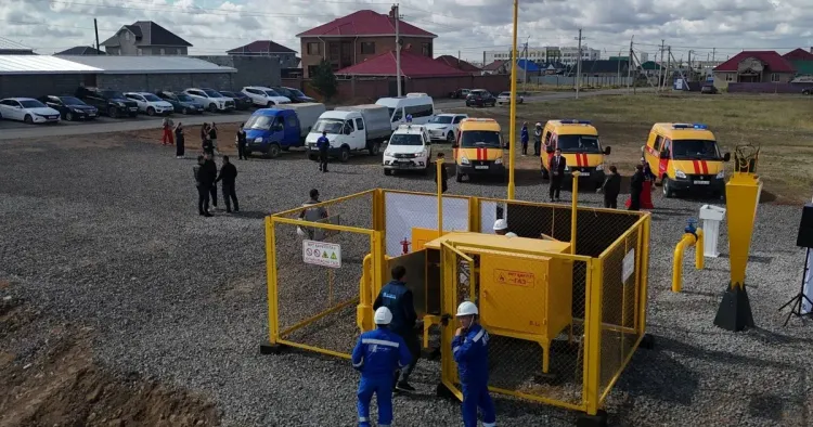 Более 24 тысяч жителей Акмолинской области получили доступ к газу