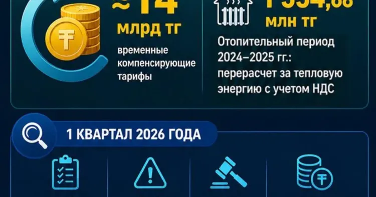Контроль за тарифами и санкции за нарушения в сфере ЖКХ