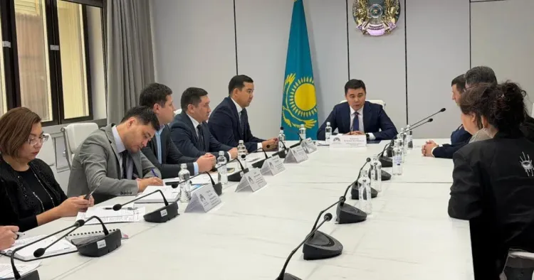Куандык Кажкенов провел прием граждан
