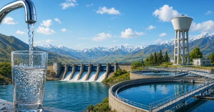 Обеспечение населения водой в Казахстане: итоги и планы масштабной работы