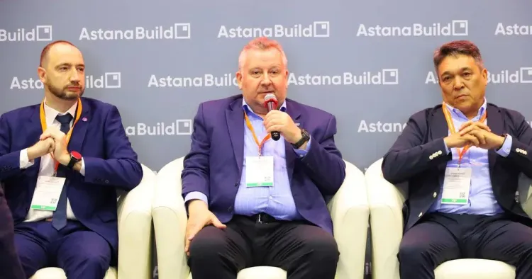 Представители РГП «Госэкспертиза» приняли участие в пленарной сессии AstanaBuild 2026