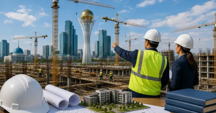 Рост строительной отрасли Казахстана и внедрение новых стандартов качества