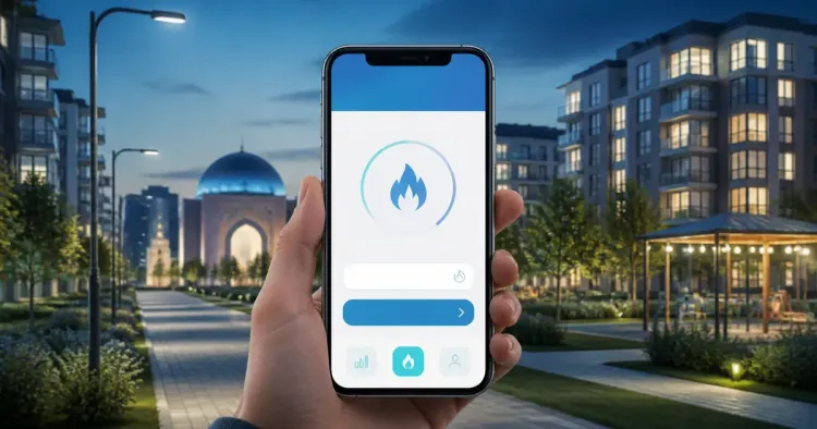 Теперь передавать показания газа можно через eGov Mobile