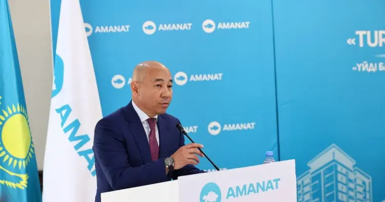 «TURGYNDAR AMANATY»: форум по управлению жильем провели в Жезказгане