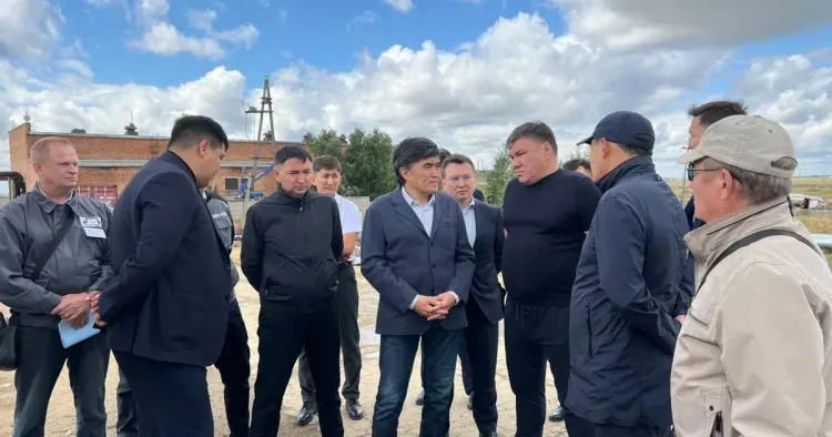 В Акмолинской области продолжается подготовка к отопительному сезону