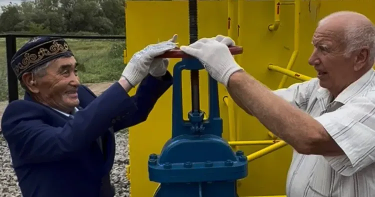 В Актюбинской области газифицировано еще одно село