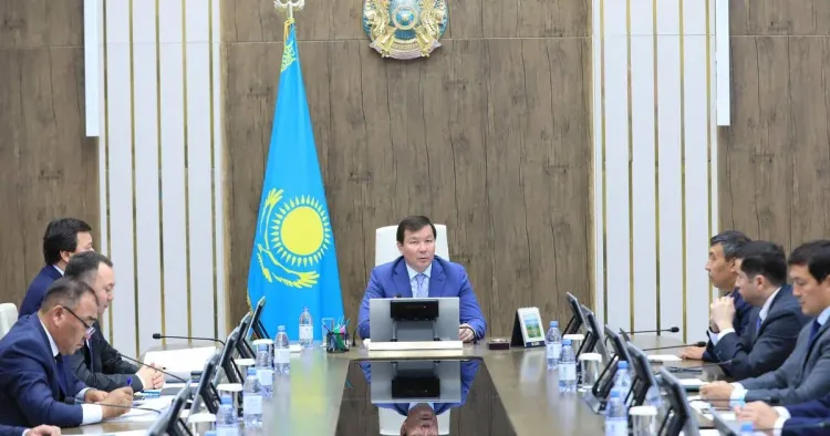 В Актюбинской области за три года уровень обеспеченности газом населения планируется довести до 99,6%