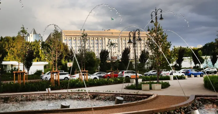 В Алматы завершено благоустройство девяти общественных пространств