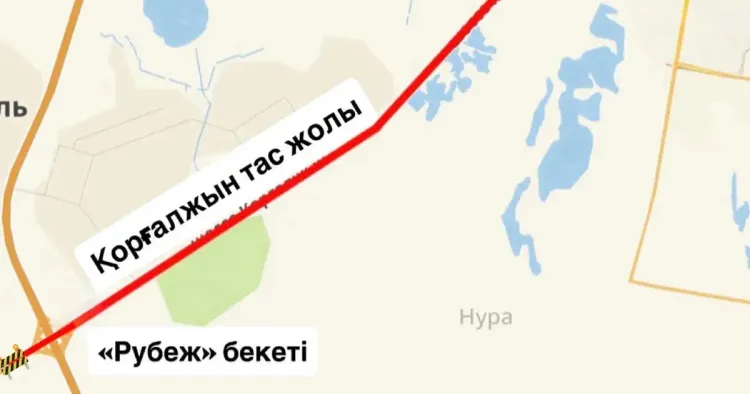 В Астане частично закроют Коргалжынское шоссе для ремонтных работ